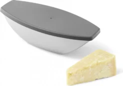 ZACK Edelstahl Käsereibe PARNA Inkl. Servier- Und Vorratschale Parmesanreibe 20230 -Haushaltswaren Store 2f1b940cf97b1ba5bf00a761b8c96075