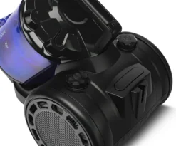 ZEEGMA Zonder Base Staubsauger, Zyklonsauger Mit HEPA-Filtern, Leistung: 899 Watt, Schwarz -Haushaltswaren Store 2f243bf604a0748488f2c7c9462293d2