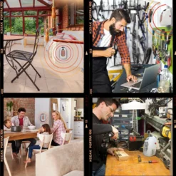 Starlyf® Fast Heater - 400W Tragbare Und Leistungsstarke Steckdosen-Mini-Heizung Schwarz - Original Aus Der TV-Werbung -Haushaltswaren Store 2f42607a592b47cc96dbfeef12ae6b0f