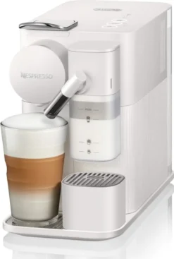 De'Longhi Nespresso Kapselmaschine Lattissima One EN510.W, Weiß -Haushaltswaren Store 2f6473170dda81ef8cf5c09bf33b197f
