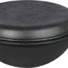 Maysternya™ Guss-Eisen Dutch Oven - 8 Liter - Outdoor-Kochen - BBQ-Bratpfanne Aus Gusseisen - Schwarz -Haushaltswaren Store 2f86831a334bfcc767a3196e668ba0ec