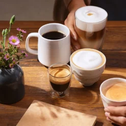 Tchibo 4er Espresso Gläser, Doppelwandig, Modernes Design, Heiß Und Kalt -Haushaltswaren Store 2f86e5ad3605fae2eaf749b80db1d108