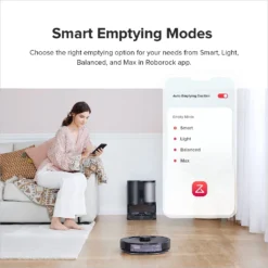 Roborock Auto-Empty Dock Für Roborock S7, S7 MaxV Staubsauger Roboter, Automatic Dust Collection, 3L Dust Bag, App-Control Schwarz -Haushaltswaren Store 2faff8a89720aded97c999158d859ac3