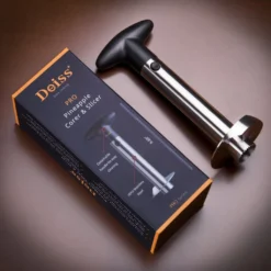 Deiss PRO Ananasschneider - 2 In 1 Edelstahl Ananasschneider & Schäler - Macht Die Perfekten Ananas Ringe Ohne Eine Sauerei - Spülmaschinenfest 17 Deiss PRO Ananasschneider - 2 In 1 Edelstahl Ananasschneider & Schäler - Macht Die Perfekten Ananas Ringe Ohne Eine Sauerei - Spülmaschinenfest -Haushaltswaren Store 2ffc0a401393de212b2ec1d0e455a0bc