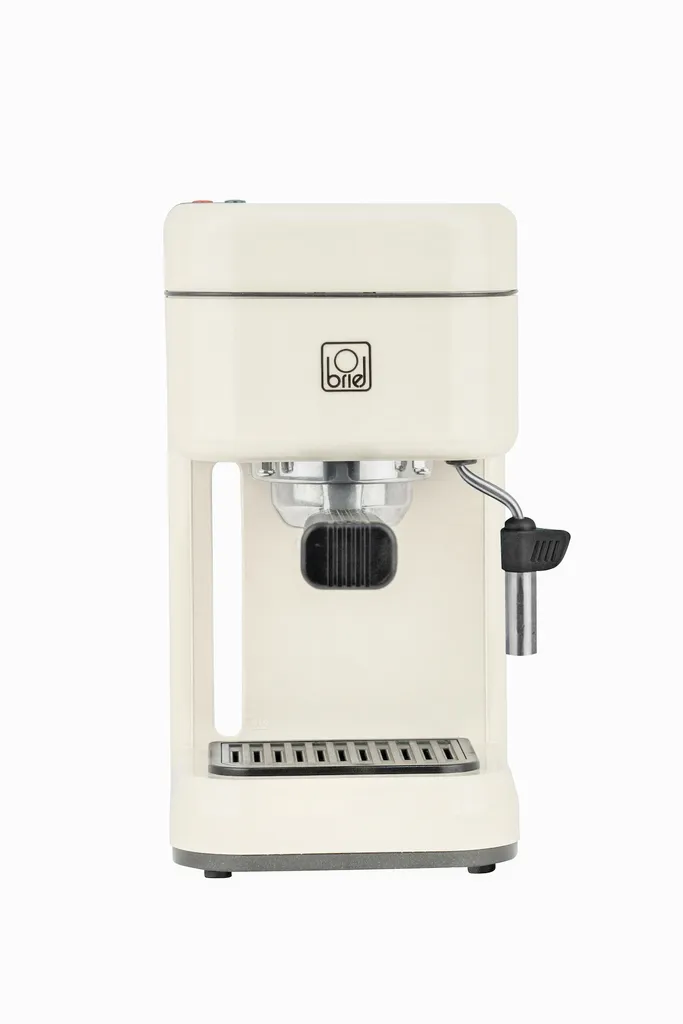BRIEL Espressomaschine B14S Farbe: Creme 4 BRIEL Espressomaschine B14S Farbe: Creme – Bild 2