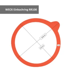 9er Set WECK 9x Gugelhupf Glas-Form 280 Ml + 9x Einmach-Zubehör + Rezeptheft -Haushaltswaren Store 3024410b645e2e69217bbcc98418a0df 1