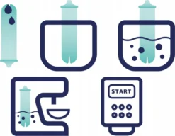 10x Aquafloow Blau Wasserfilter Für Jura Kaffeemaschinen -Haushaltswaren Store 302502074c5f86ae6d8ea1fd6462649a