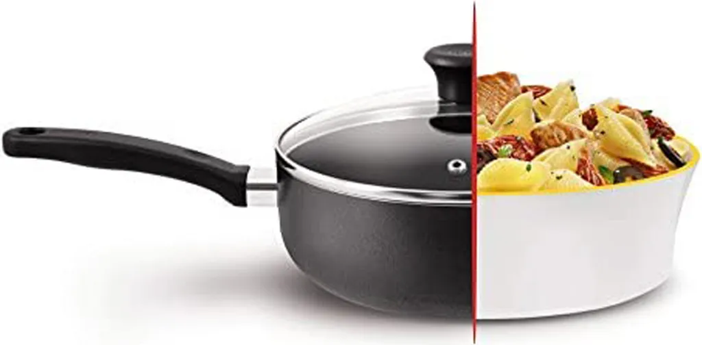 Tefal Signature 3er Set Kochtopf Soßentöpfe Mit Glasdeckel Ø 16/18 Cm & Milchtopf Ø 14 Cm Suppentopf Stieltopf Geeignet Für Alle Kochfelder Außer Induktion 6 Tefal Signature 3er Set Kochtopf Soßentöpfe Mit Glasdeckel Ø 16/18 Cm & Milchtopf Ø 14 Cm Suppentopf Stieltopf Geeignet Für Alle Kochfelder Außer Induktion – Bild 4