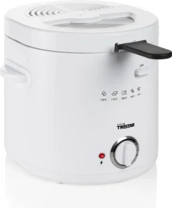 TRISTAR FR-6941 Classic Elektrofritteuse - Weiß -Haushaltswaren Store 3060968a841150a10ece69b5d8a609af
