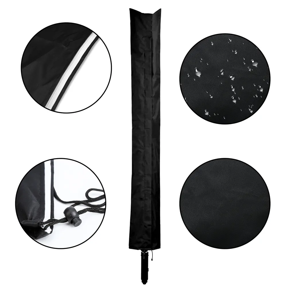 EINFEBEN Waeschespinne Wäschespinnen Schutzhuelle Waescheschirm Wasserdichte Wetterfest Stabilem Stoff Huelle Waeschespinne Fuer Waeschespinne Abdeckung Extrem Wasserabweisendes Und UV Schuetzendes Material(168 X 28cm) 4 EINFEBEN Waeschespinne Wäschespinnen Schutzhuelle Waescheschirm Wasserdichte Wetterfest Stabilem Stoff Huelle Waeschespinne Fuer Waeschespinne Abdeckung Extrem Wasserabweisendes Und UV Schuetzendes Material(168 X 28cm) – Bild 2