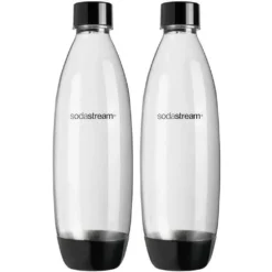 SODASTREAM Tritan-Flasche Fuse Duo (1 L PET Flasche, Nur Für SodaStream Duo-Wassersprudler) -Haushaltswaren Store 3092ad66cc36b63552e901cb85041167