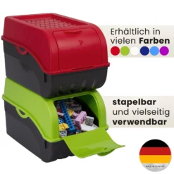 Kartoffel Aufbewahrungsbox Blau+ Weiß 2er Set I Gemüsebox Kartoffelbox Mit Deckel Für Ca. 4 Kg Kartoffeln + 6 Aufkleber Mit Gemüsesorten -Haushaltswaren Store 30b349b57ce41e340eb1b9a5b48b4463