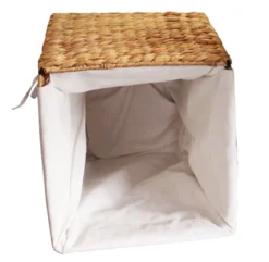 KMH® 2er Wäschekorbset Wasserhyazinthe -Haushaltswaren Store 30d4d7bffb2cf969cc9641a651c76476