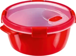 CURVER Runder Mikrowellendampfgarer 1,6L