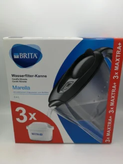 Brita Fill & Enjoy Starterpaket Marella Cool, Gesamtvolumen 2,4 L (gefiltertes Wasser 1,4 L), Incl. 3 Kartuschen MAXTRA+ , Farbe Anthrazit 23 Brita Fill & Enjoy Starterpaket Marella Cool, Gesamtvolumen 2,4 L (gefiltertes Wasser 1,4 L), Incl. 3 Kartuschen MAXTRA+ , Farbe Anthrazit -Haushaltswaren Store 31378e68efa8167116f5e341ad59364d