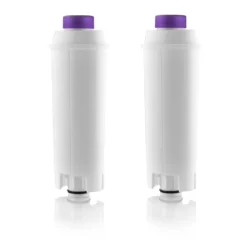 2x Wasserfilter Passend Für DeLonghi Filter DLS C002, SER3017, 5513292811, Passend Für ESAM, ECAM, BCO EC DeLonghi Kaffeevollautomaten