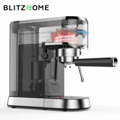 BlitzHome Espresso Maschine Kaffeemaschine Cappuccinomaschine Milchaufschäumer Espressomaschinen -Haushaltswaren Store 315d5f789c4a66fb5e52b367af7d1440