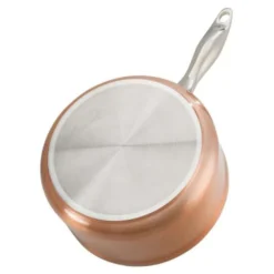 Excellence Cuivre Ø20 Cm By Kitchen Pro - Stielkasserolle 20cm Ohne Deckel, Kochtopf Klein 2,5 Liter, Aus Kupfer Und Rostfreiem Edelstahl, Induktion 14 Excellence Cuivre Ø20 Cm By Kitchen Pro - Stielkasserolle 20cm Ohne Deckel, Kochtopf Klein 2,5 Liter, Aus Kupfer Und Rostfreiem Edelstahl, Induktion -Haushaltswaren Store 31735c60f60312571862fb94f17c44a5