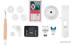 Singer Nähmaschine Talent F 3323 75W Weiß -Haushaltswaren Store 318631a440aa8b283bcc9be8b77f7418