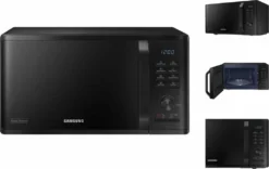 SAMSUNG - MS23K3555E - Solo-Mikrowelle 23L - Elektronische Steuerung + Taste - Warmhaltefunktion 11 SAMSUNG - MS23K3555E - Solo-Mikrowelle 23L - Elektronische Steuerung + Taste - Warmhaltefunktion -Haushaltswaren Store 31982e12c1c6e51ea47eb91a2f376575