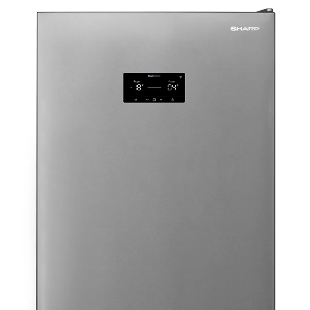 Sharp SJ-BA20DHXID-EU Kühl- / Gefrierkombination 4 Sharp SJ-BA20DHXID-EU Kühl- / Gefrierkombination – Bild 2