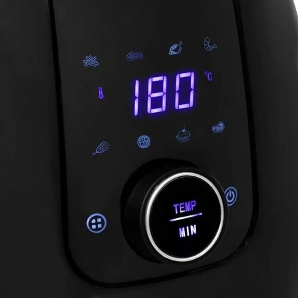 Princess Aerofryer XXL 1700 W 5,2 L Schwarz 20 Princess Aerofryer XXL 1700 W 5,2 L Schwarz – Bild 18