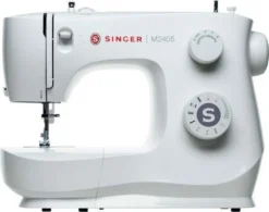 Singer M2405 Nähmaschine 8 Stiche 4-stufiges Knopfloch Metallgehäuse Leicht -Haushaltswaren Store 31d4a2ae11494c3c62039b8fc48e9cda