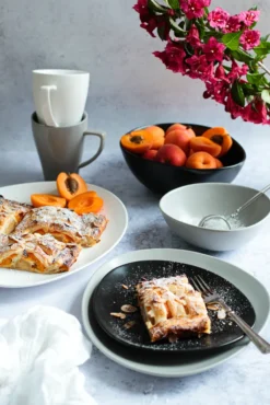 Mäser 931730 Kombiservice Glendale Für 4 Personen, Steinzeug, Schwarz (1 Set, 16-teilig) -Haushaltswaren Store 31e67667c2d9bb5e123ad648666fa608