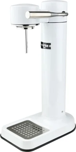 AARKE Wassersprudler Carbonator 3 White Weiss Mit PET Flasche Edelstahlgehäuse -Haushaltswaren Store 31ea48ba40c5e0d2f7eccedae11cd9b8