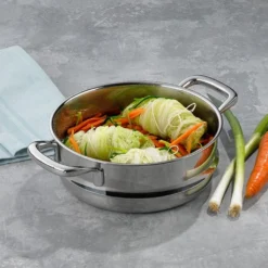 Kela Keuken - Flavoria Dampftopf-Einsatz Ø 20 Cm -Haushaltswaren Store 322e682faedb540f195f7281187949cc