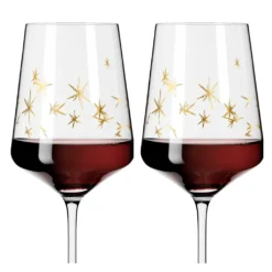 Celebration Deluxe Rotweinglas-Set #3 Von Romi Bohnenberg -Haushaltswaren Store 3249281e435b835bc6134d7124c42e87