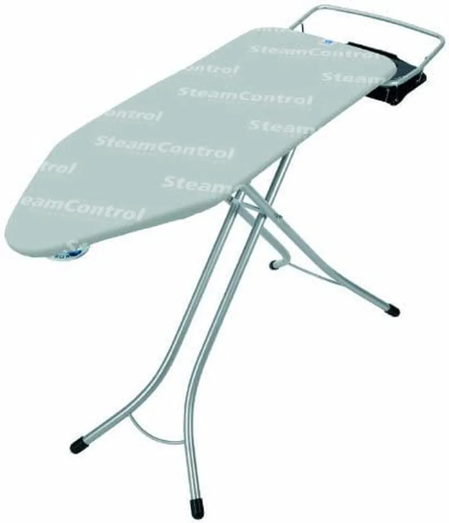Brabantia Dampf-Bügeltisch Steam Control 124 X 45 Cm Metallic Grey 16 Brabantia Dampf-Bügeltisch Steam Control 124 X 45 Cm Metallic Grey – Bild 14