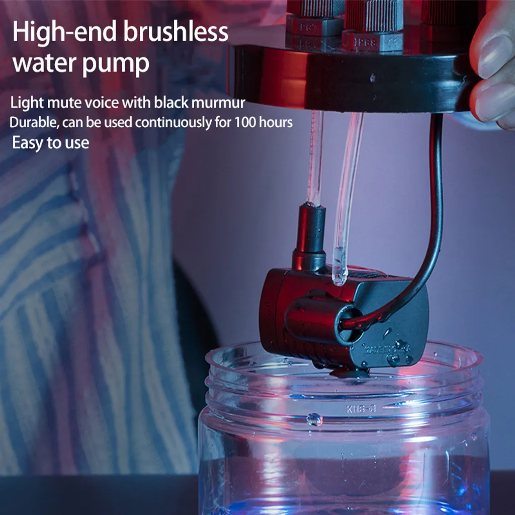 Universal Handy Wasserkühlung Kühler Gaming Phone Wasserkühler Einstellbarer Tragbarer Lüfterhalter 13 Universal Handy Wasserkühlung Kühler Gaming Phone Wasserkühler Einstellbarer Tragbarer Lüfterhalter – Bild 11