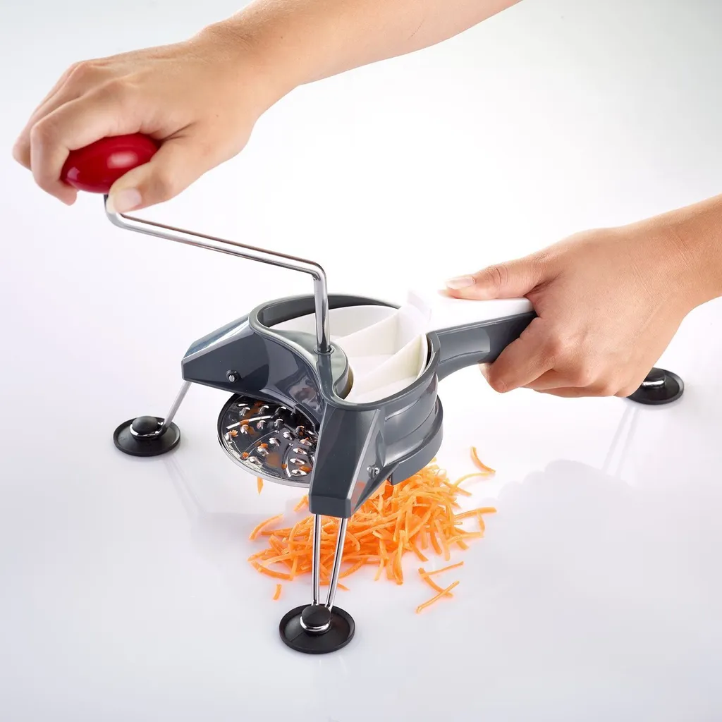 Westmark 1171 22 60 Gemüseschneider Schnitzel-Moul, Schwarz 15 Westmark 1171 22 60 Gemüseschneider Schnitzel-Moul, Schwarz – Bild 13