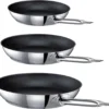 Schulte-Ufer Gastro-SUS Industar DIAMAS Pro Diamantversiegelung Edelstahl Pfannenset 163059-20 -24 -28, Ecotherm® Aluminium-Kapselboden -Haushaltswaren Store 3269a0cc2538c232611ccd3bf80ab66b