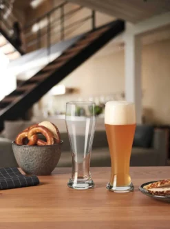 LEONARDO Weizenbierglas, Bierglas, 500 Ml, Transparent, Glas, 8 Cm, 236 Mm -Haushaltswaren Store 326b79d2187e0f76eea34e80827f000c