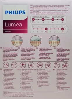 Philips BRI944/00 Lumea Prestige IPL Haarentfernungsgerät Mit SenseIQ Technologie Inkl. 2 Aufsätze -Haushaltswaren Store 3279fb91828d2149bdeaf297fc61fa80