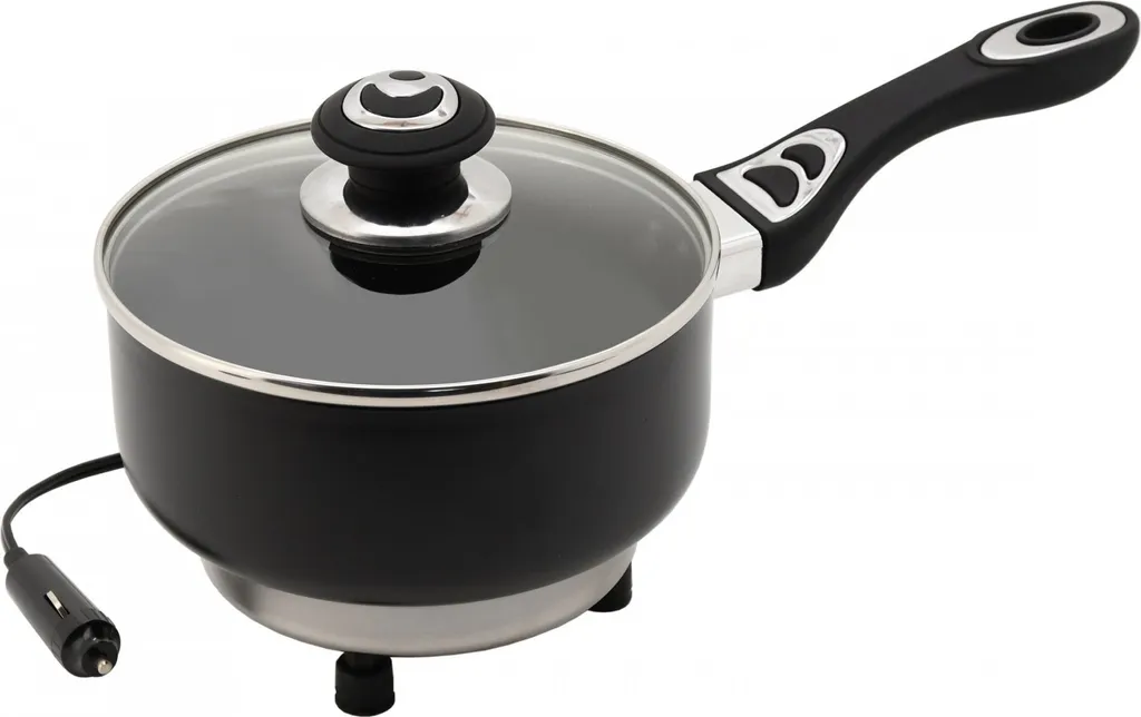 Kompass Topf Heizung 1,9l 12V Mit Deckel 3 Kompass Topf Heizung 1,9l 12V Mit Deckel