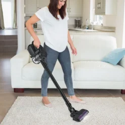 Juskys 2in1 Handstaubsauger & Akku Staubsauger - Beutellos & Kabellos – Bis 55 Min Laufzeit - Lithium-Ionen Akku, Wandhalterung & Ladestation – Schwarz -Haushaltswaren Store 331297925cfb9d3ede334643e617e416