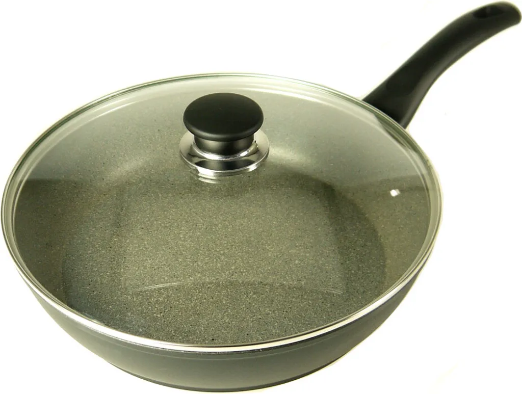 Ballarini Schmorpfanne 28cm Bari Mit Glasdeckel 7 Ballarini Schmorpfanne 28cm Bari Mit Glasdeckel – Bild 5