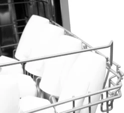 Amica EGSPV 586 900, Vollintegrierter Geschirrspüler, Single (45 Cm Breit), Schwarz, Tasten, LED, 1,5 M -Haushaltswaren Store 33966ef07553451e6ab79188f91975e4