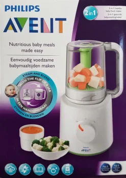 PHILIPS AVENT AVENT 2-in-1 Babynahrungszubereiter 34 PHILIPS AVENT AVENT 2-in-1 Babynahrungszubereiter -Haushaltswaren Store 3397e489a042fa4c8e24f7b44949cd46