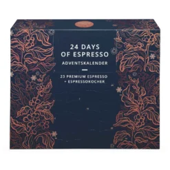 Kaffee Adventskalender "Espresso" Inkl. Espressokocher 12 Kaffee Adventskalender "Espresso" Inkl. Espressokocher -Haushaltswaren Store 33b12eaadf701c410c54d09370579a6a