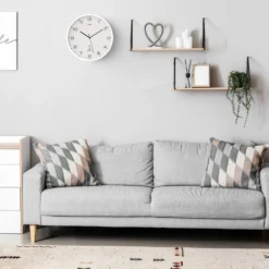 Monzana Wanduhr Funk Automatische Zeitumstellung Geräuscharm Quarzuhrwerk Analog 31 Cm Indoor Funkuhr Uhr Modern Weiß 12 Monzana Wanduhr Funk Automatische Zeitumstellung Geräuscharm Quarzuhrwerk Analog 31 Cm Indoor Funkuhr Uhr Modern Weiß -Haushaltswaren Store 33c2e57f1a48d3fcd2a671ea708c5d53