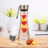 Wasserkaraffe Glas 1 L Mit Früchtespieß Edelstahl Ausguss -Haushaltswaren Store 340579f70cc0d162eb4251cb44a45db0