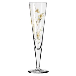 Goldnacht Champagnerglas #7 Von Marvin Benzoni -Haushaltswaren Store 34107e9d1622bc10edab83fd0f1dee7b