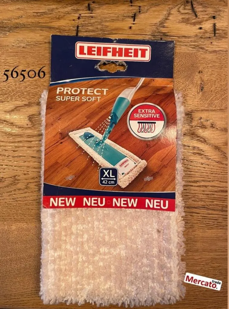 Leifheit Wischpad Picobello S Baumwolle Plus 9 Leifheit Wischpad Picobello S Baumwolle Plus – Bild 7