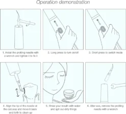 DR.BEI YC2 Ultraschall-Scaler IPX7 Wasserdichter Zahnsteinentferner Mit 3 Modi / LED-Zusatzscheinwerfer Tragbarer Wiederaufladbarer Zahnstein-Zahnsteinschaber Elektrischer Plaque-Entferner Zahnflecken-Reinigungswerkzeug Fuer Erwachsene -Haushaltswaren Store 342c126b023ad2a6edaced95d92406b3