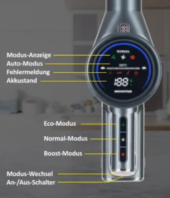 Genius INVICTUS X8 PRO Akkustaubsauger | Set 12-tlg. 11 Genius INVICTUS X8 PRO Akkustaubsauger | Set 12-tlg. -Haushaltswaren Store 349e6579ebf017cb71369c5b806737a2
