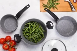 Bratpfanne Ø 28 Cm Antihaftbeschichtet Pfanne FLORINA SALVA -Haushaltswaren Store 34ee8d0e5bb29f6e2ce58e6cca4f2fda